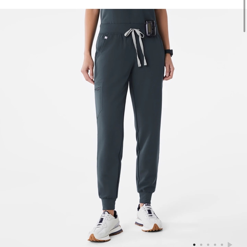 FIGS zamora jogger scrub pants size M color dark harbor